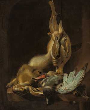 dode-haas-en-dood-gevogelte