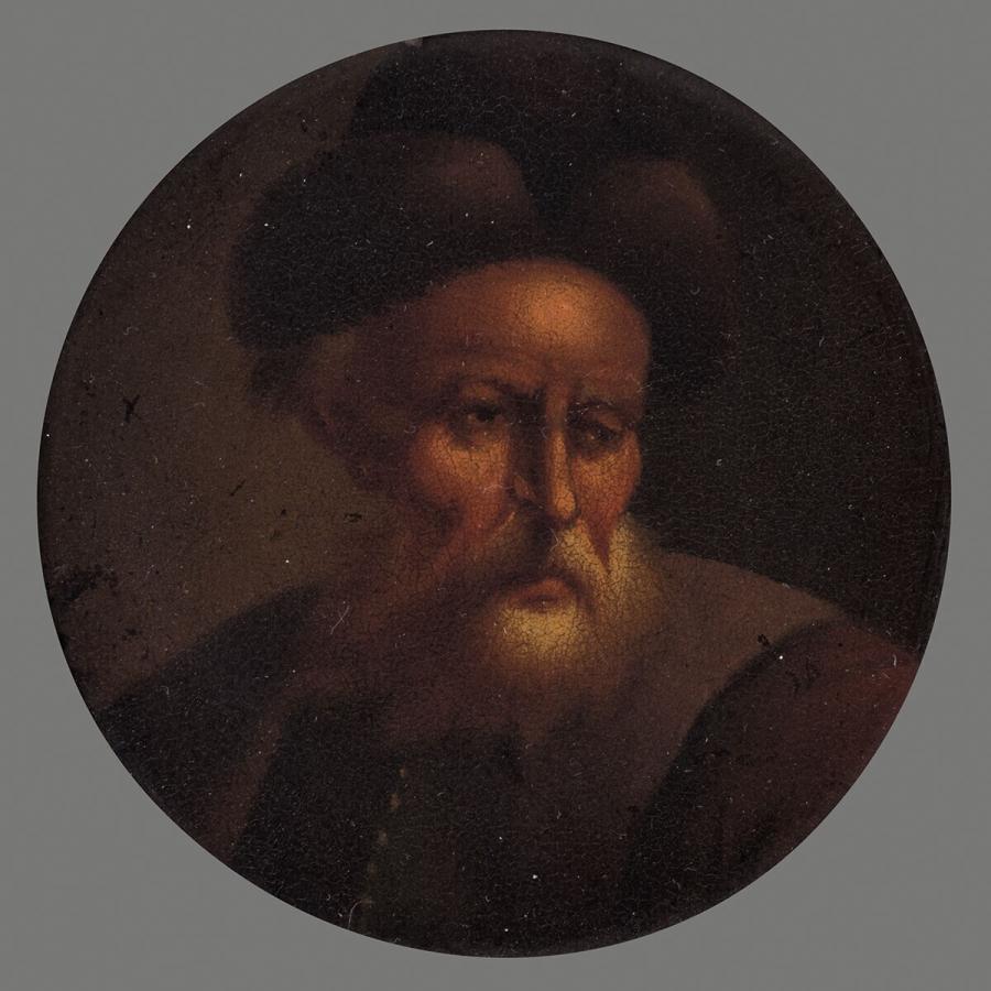 Portrait of a Man with a Turban