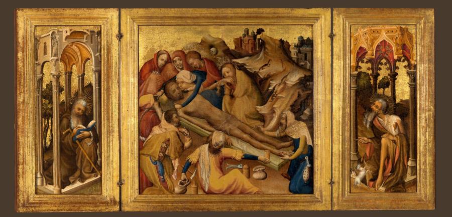 Balseming van het lijk van Christus