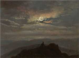 landschap-bij-maanlicht
