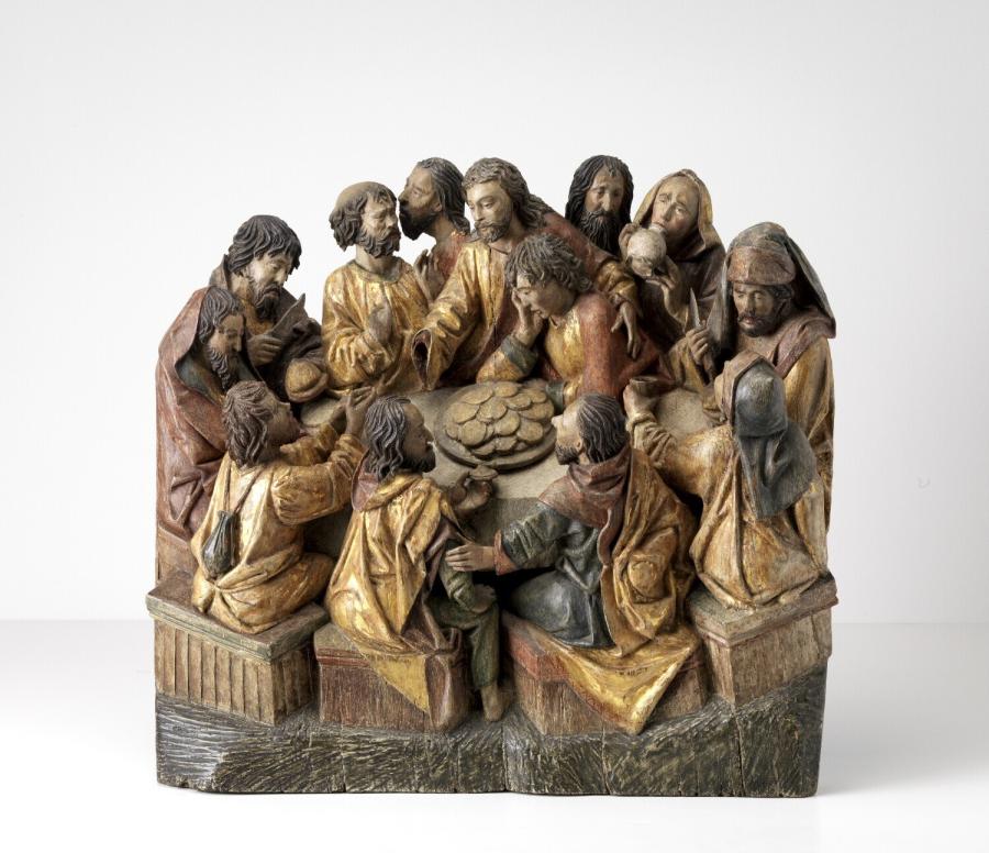The last supper
