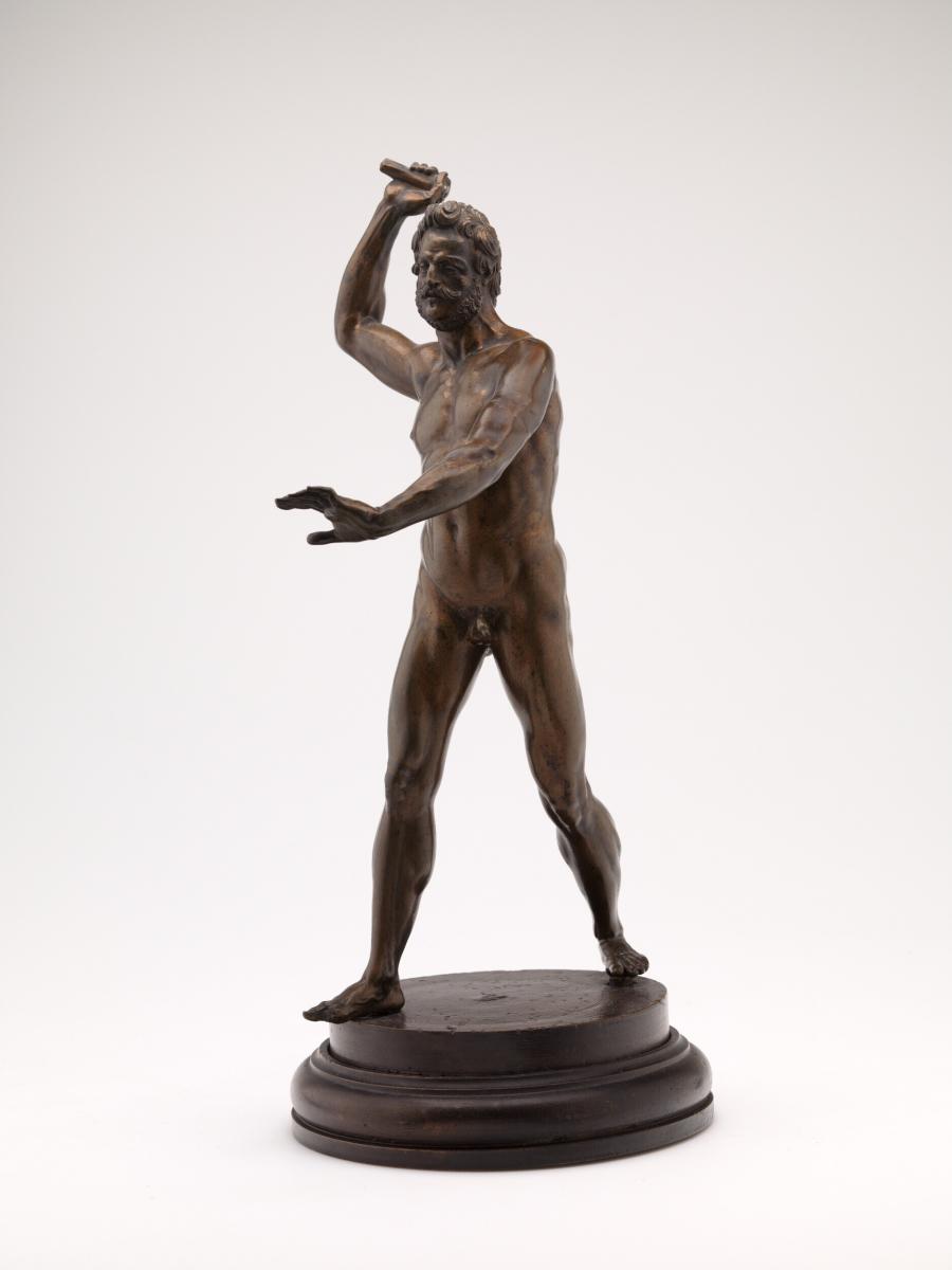Striding Hercules
