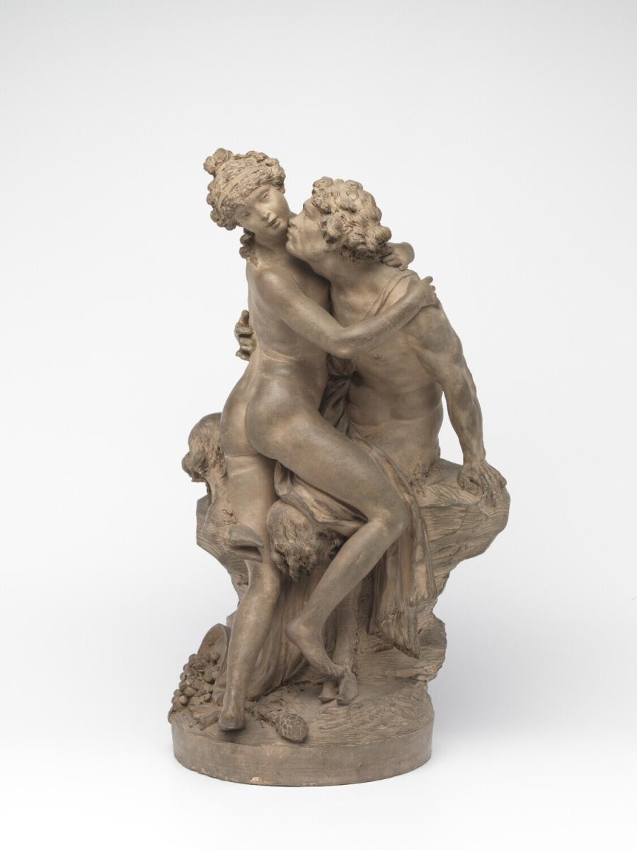 Faun and Nymph