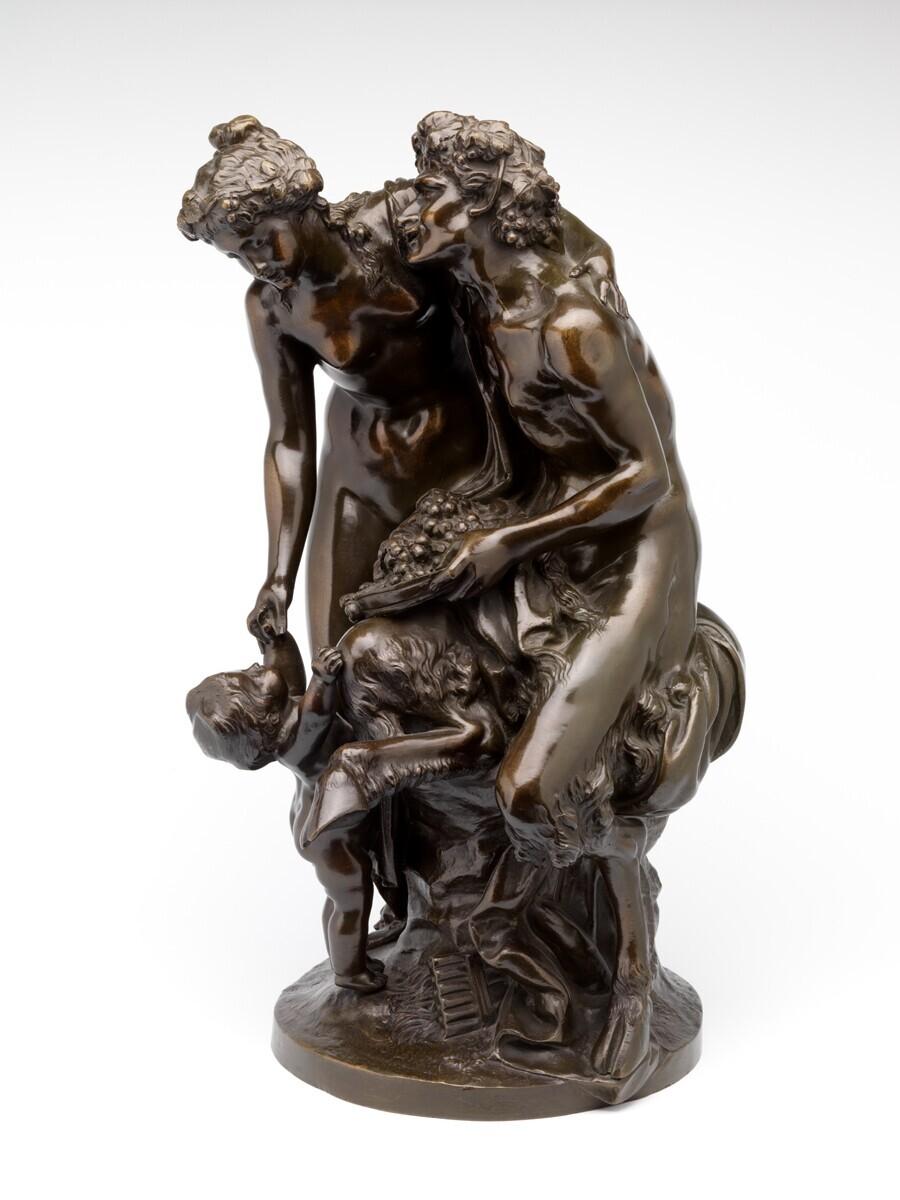 Bacchante with Satyr and Child