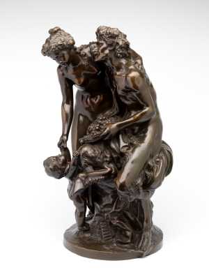 bacchante-with-satyr-and-child