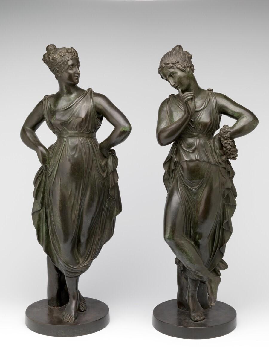Two Dancers