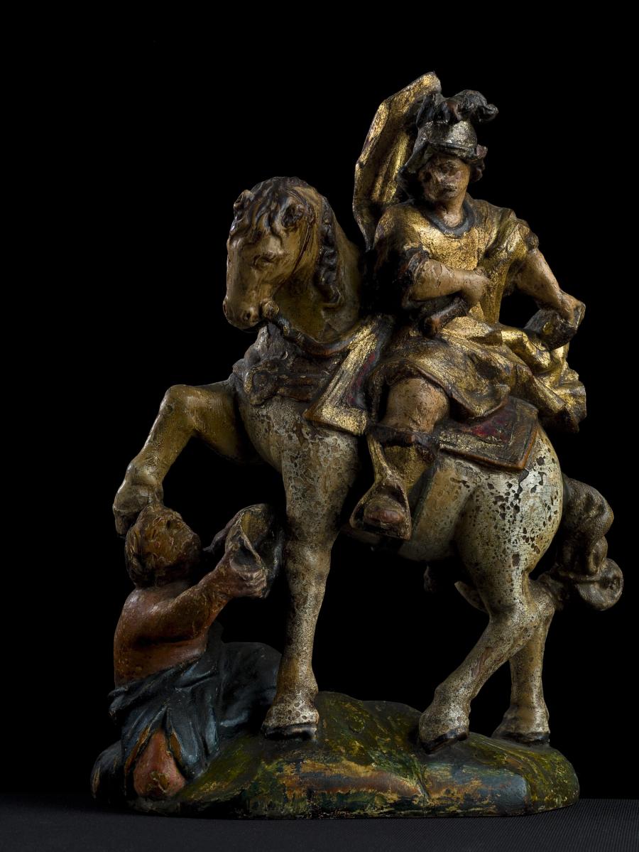 Saint Martin on Horseback with the Beggar