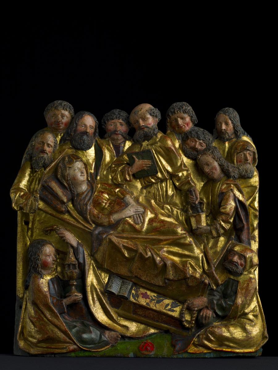 Sterfbed van Maria