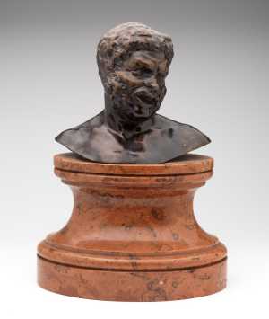head-of-a-satyr
