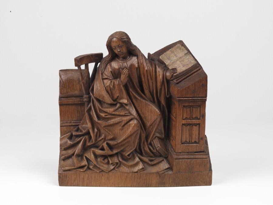 Virgin Mary from an Annunciation Group