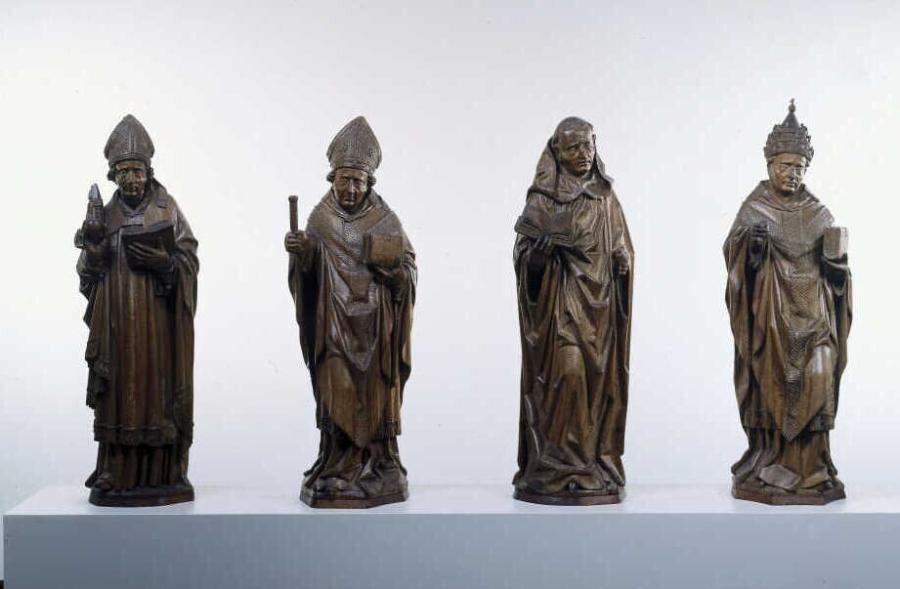 Vier kerkvaders