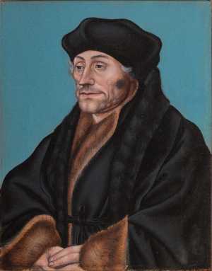 portrait-of-desiderius-erasmus