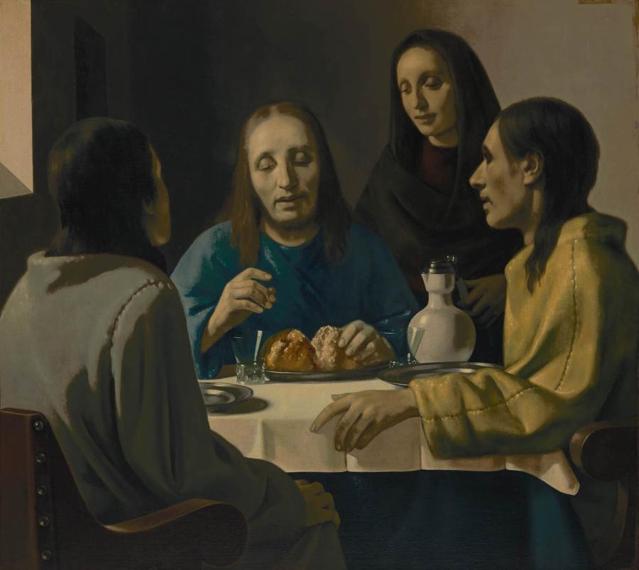 The Supper at Emmaus 