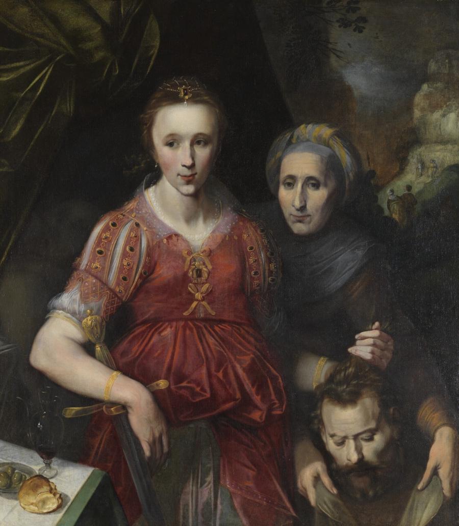Judith with the Head of Holofernes