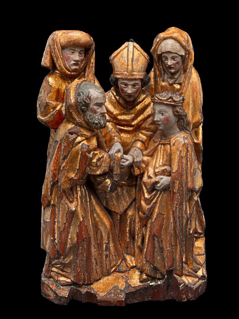 The Engagement of the Virgin and Joseph