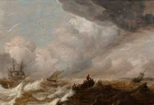 ships-in-a-squall