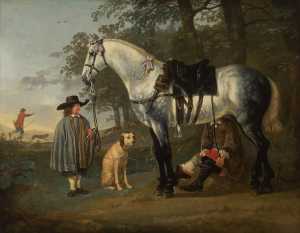 schimmel-in-een-landschap