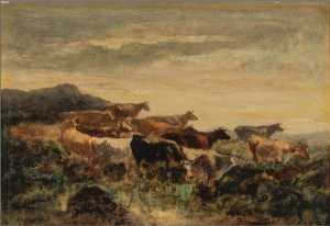 cows-at-sunset