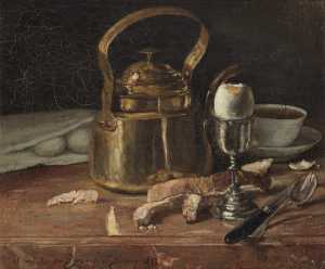 stilleven-met-koperen-ketel
