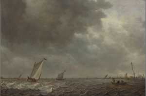 sailing-boats-on-a-lake