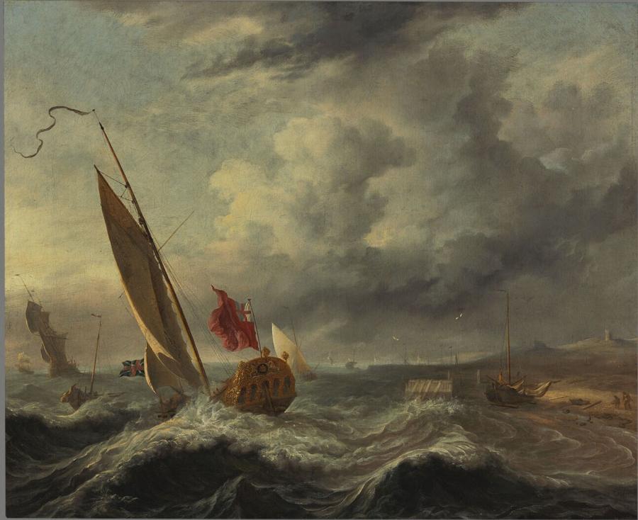 Ships in a storm