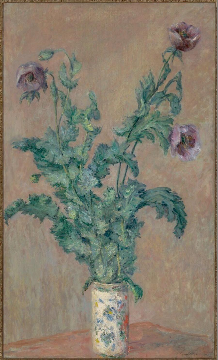 Vase de pavots