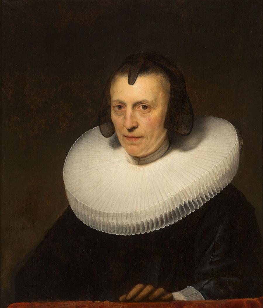 Portrait of Aletta Adriaensdochter