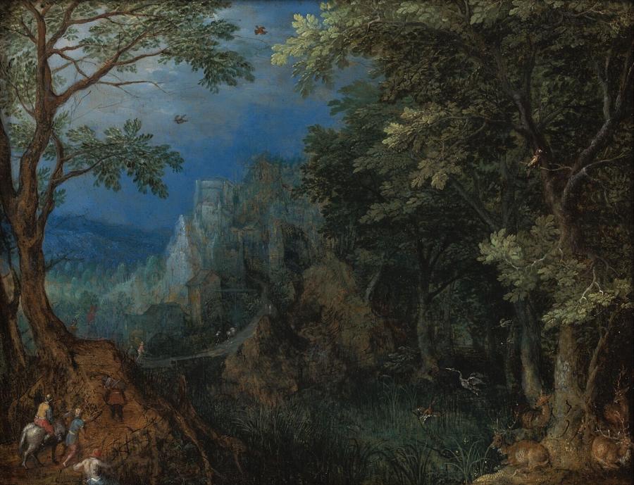 Mountainous Landscape
