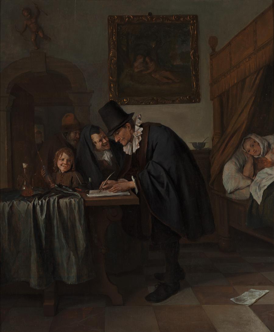 Het doktersbezoek