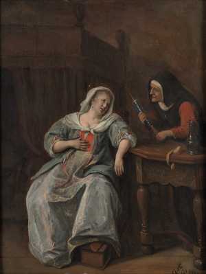 the-sick-woman