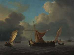 gathering-squall-at-sea
