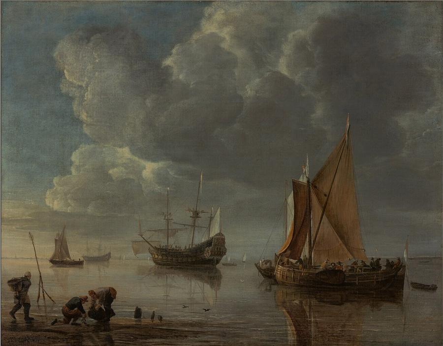 A Calm Sea