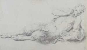 een-achteroverleunende-satyr-naar-een-terracotta-sculptuur-van-francis-van-bossuit