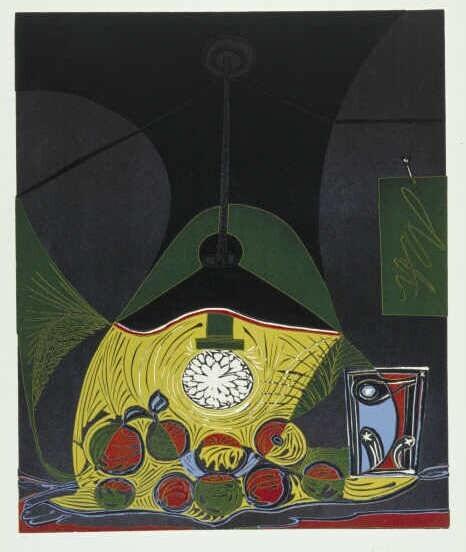 Still Life under the Lamp