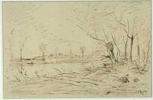 landschap-met-bomen-aan-het-water