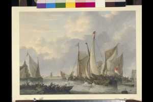 de-maas-bij-dordrecht