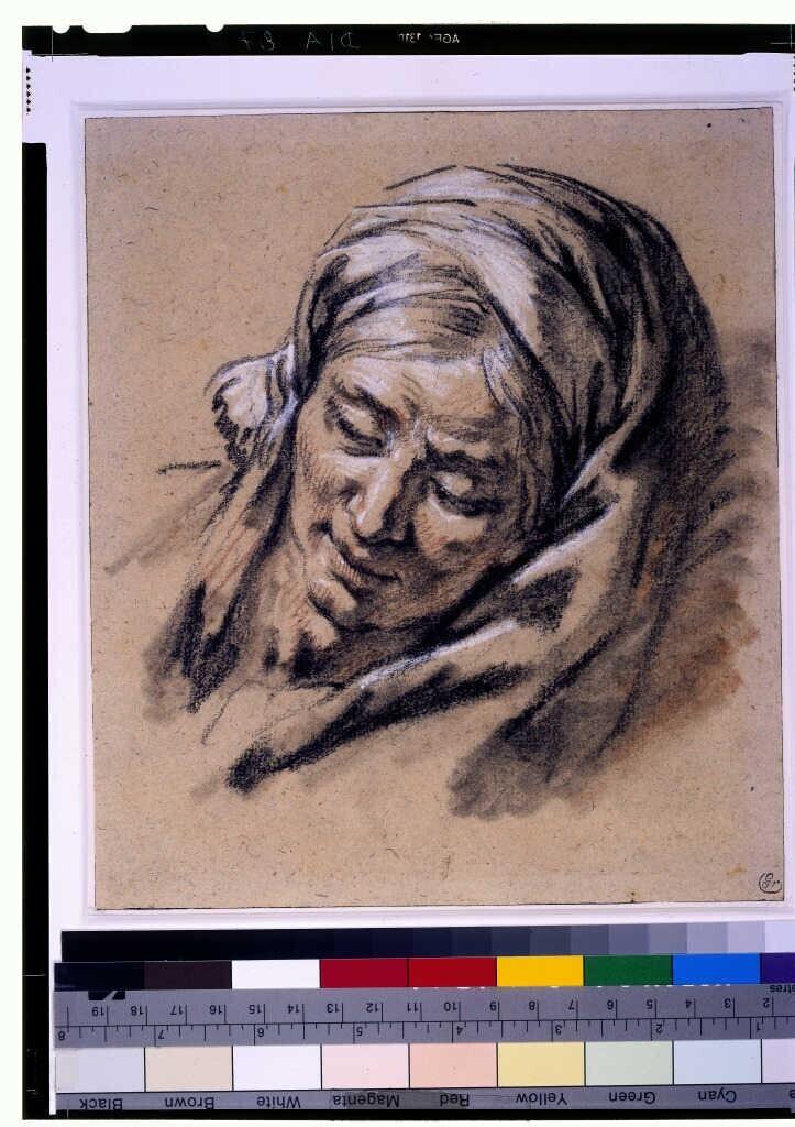 Head of a Woman