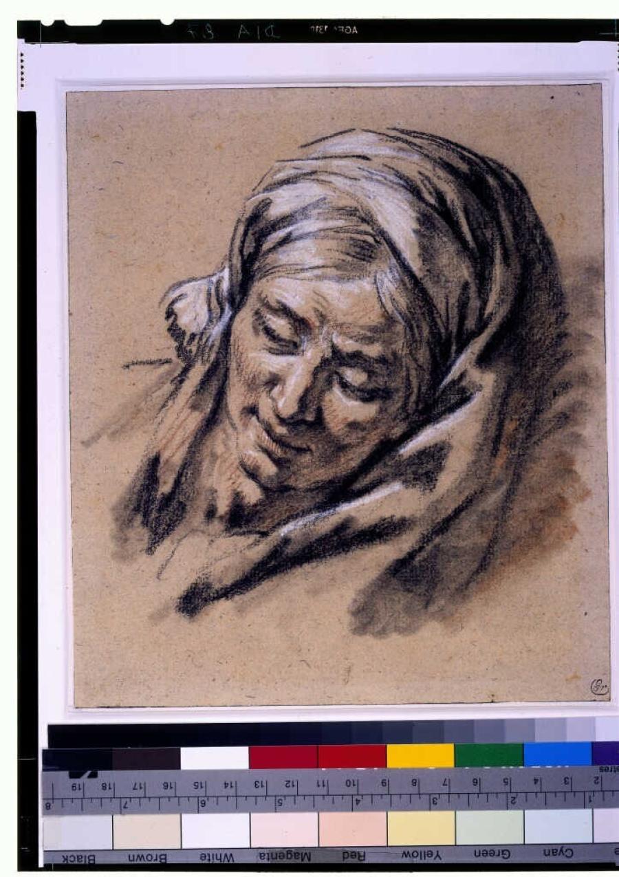 Head of a Woman
