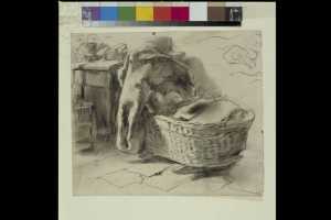 cradle-with-blankets