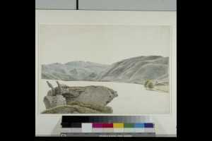 two-drawings-italian-hilly-landscape-and-ruins-of-a-brick-bridge