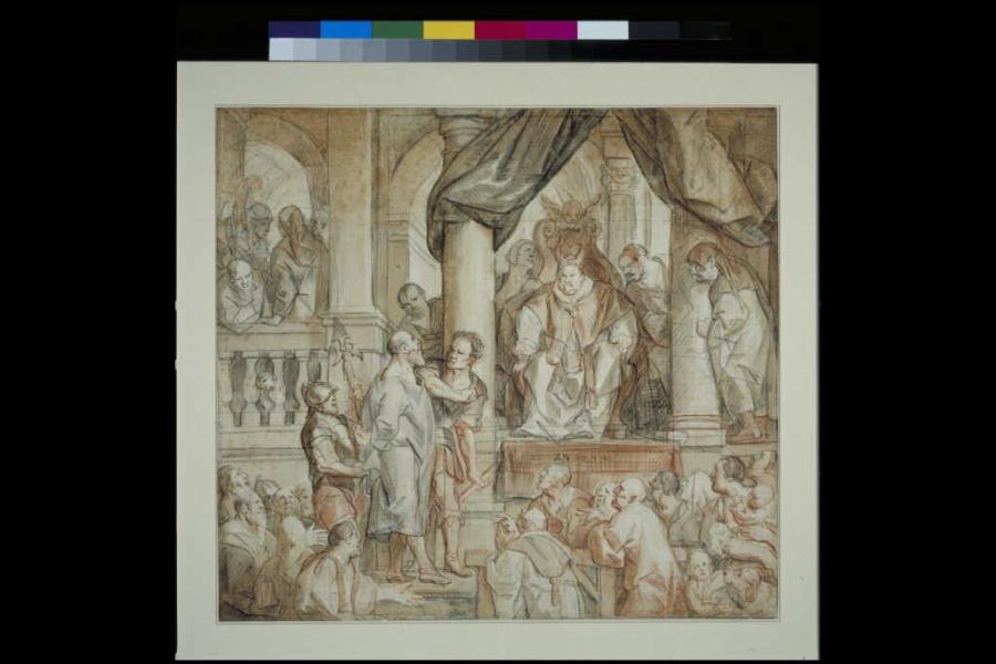 St. Paul Before the High Priest Ananias