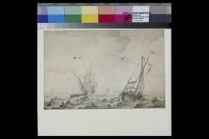 ships-at-sea-near-a-harbour