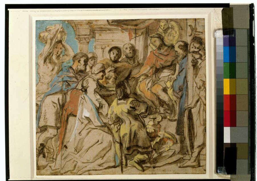 The Continence of Scipio