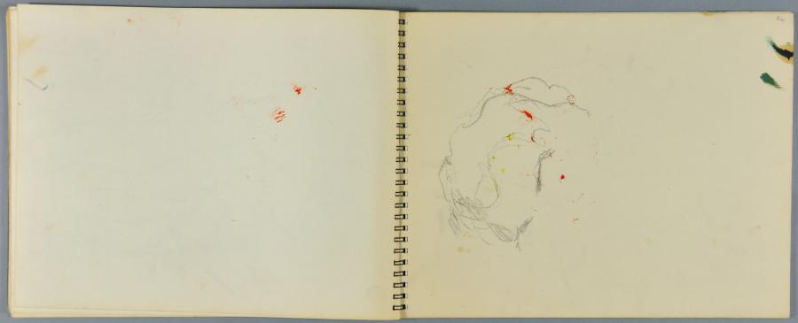 Study for Garden in Summer (Studie voor zomertuin)