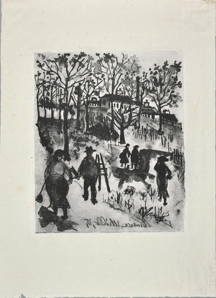View of Montmartre
