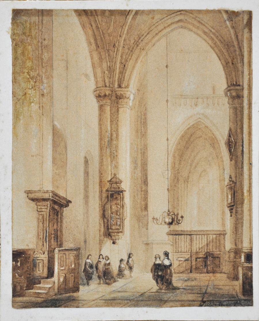 Kerkinterieur