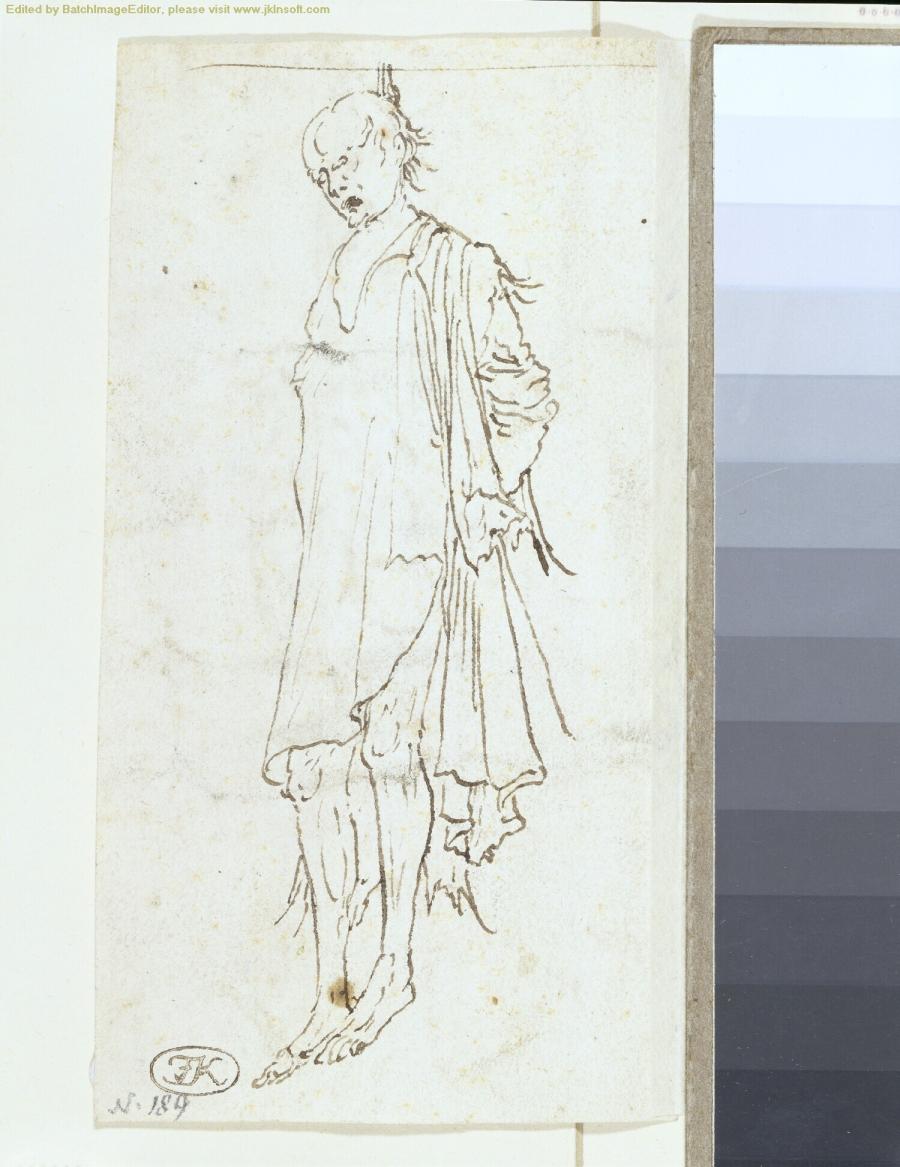 Study of a Hanged Man (recto and verso)