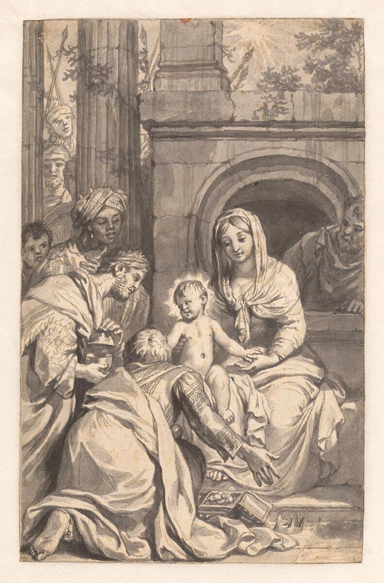 The Adoration of the Magi