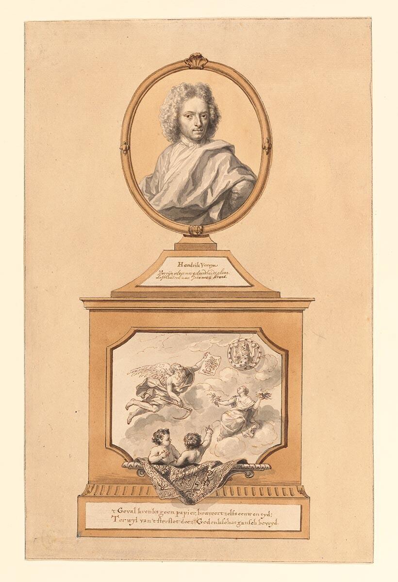 Portrait of Hendrik Verrijn