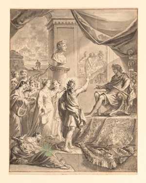 apollo-and-the-nine-muses-greeting-caesar